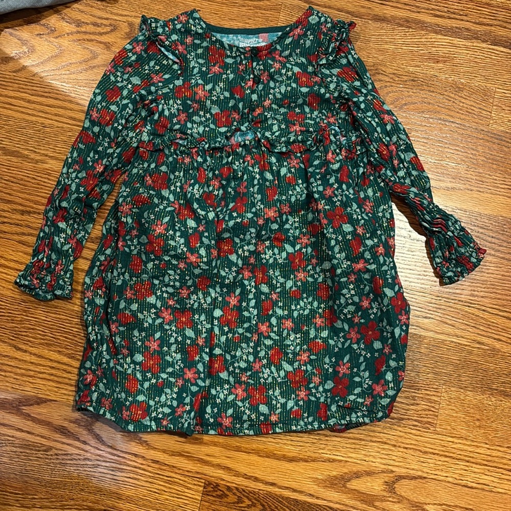 Girls Cat & Jack Holiday Dress 5T